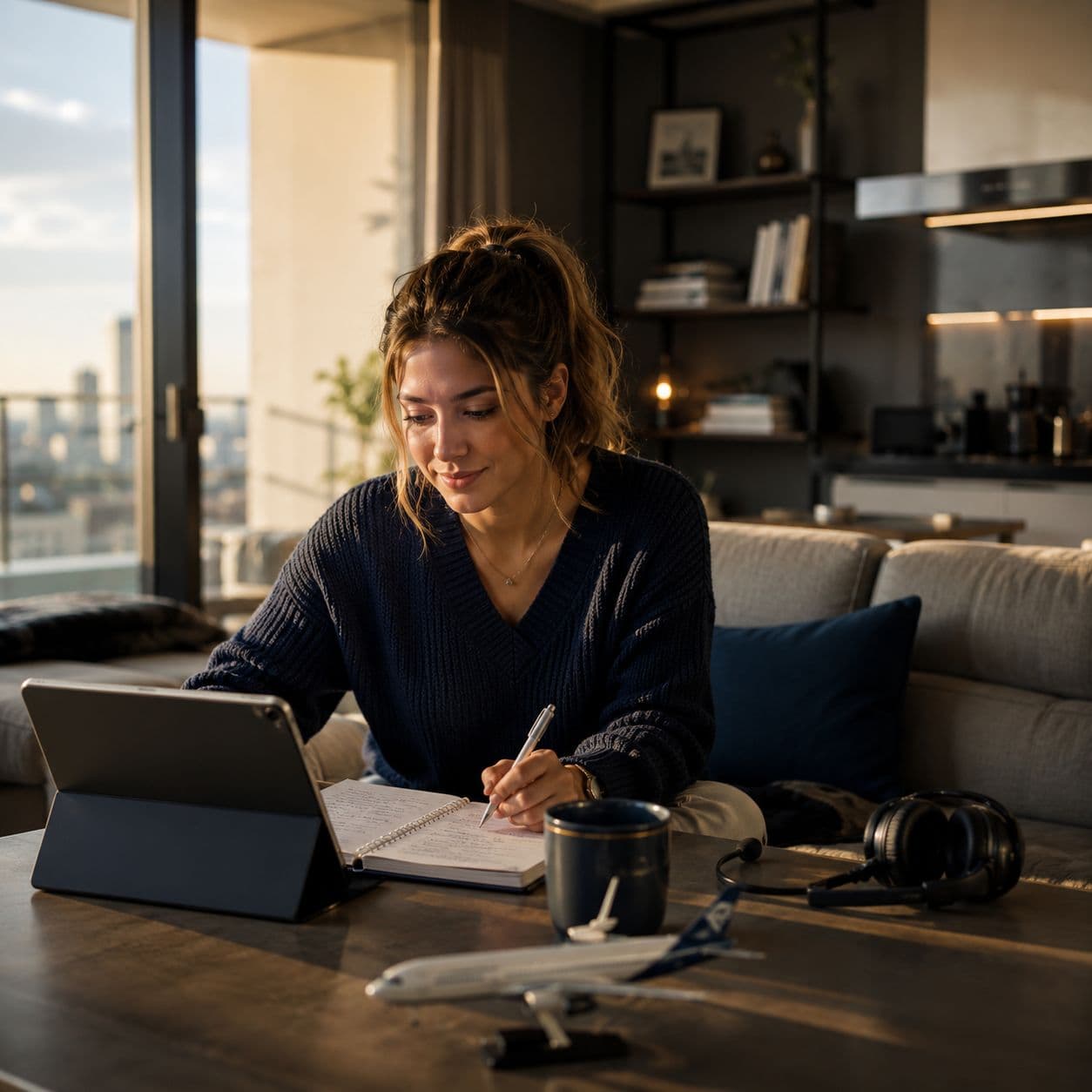 Online aviation learning